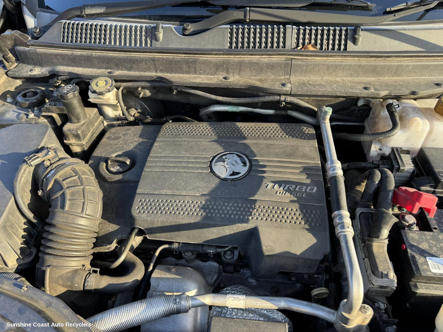 2013 Holden Captiva Engine Cover