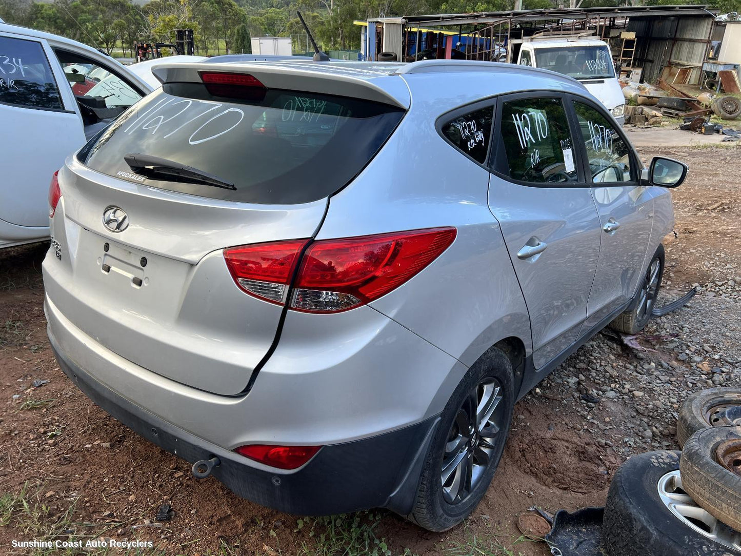 2014 Hyundai Ix35 Headrest
