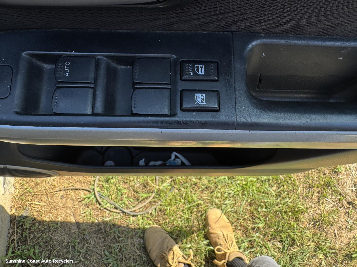 2008 Suzuki Vitara Pwr Dr Wind Switch