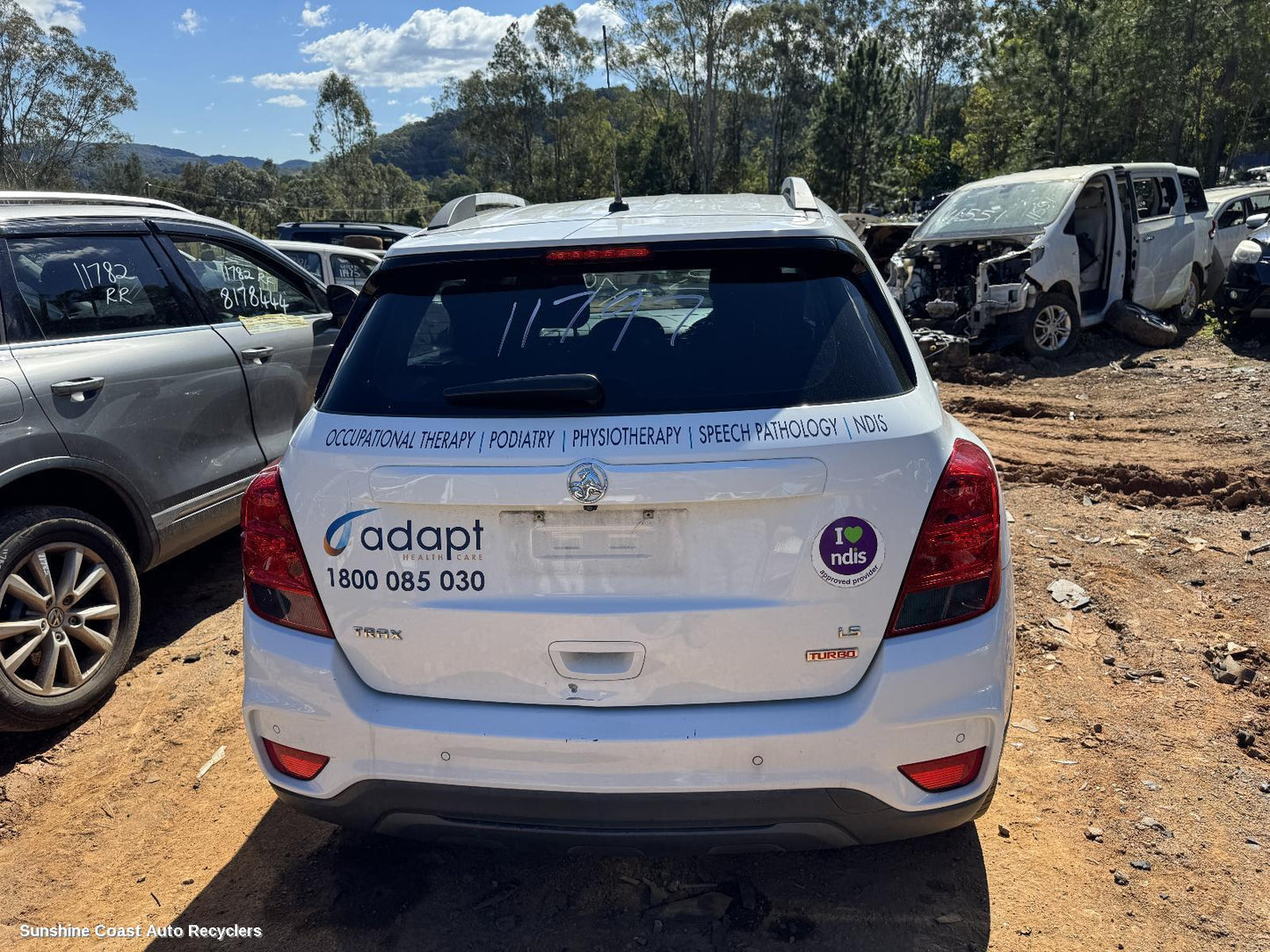 2017 Holden Trax Rear Bumper