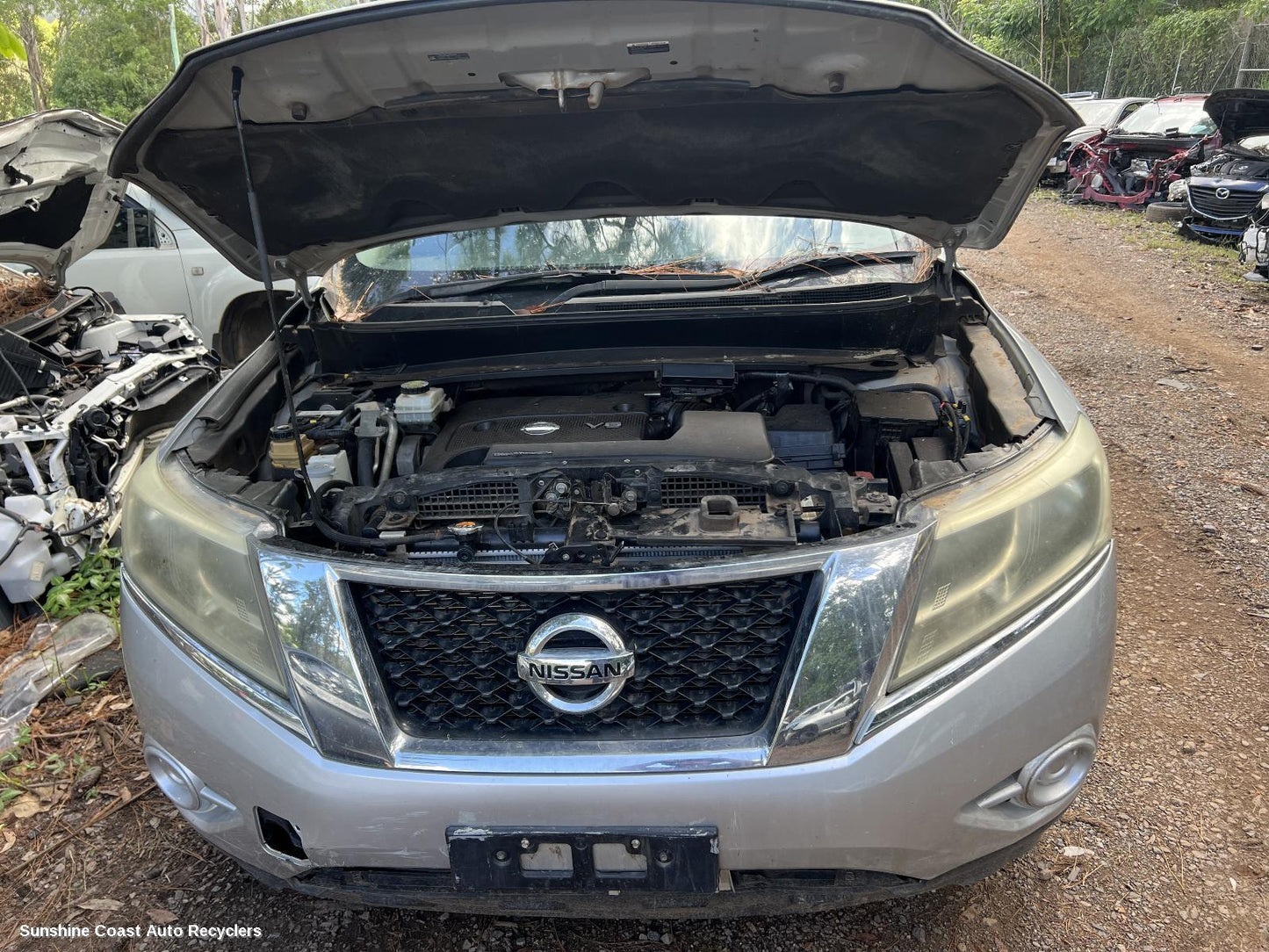2014 Nissan Pathfinder Door Handle