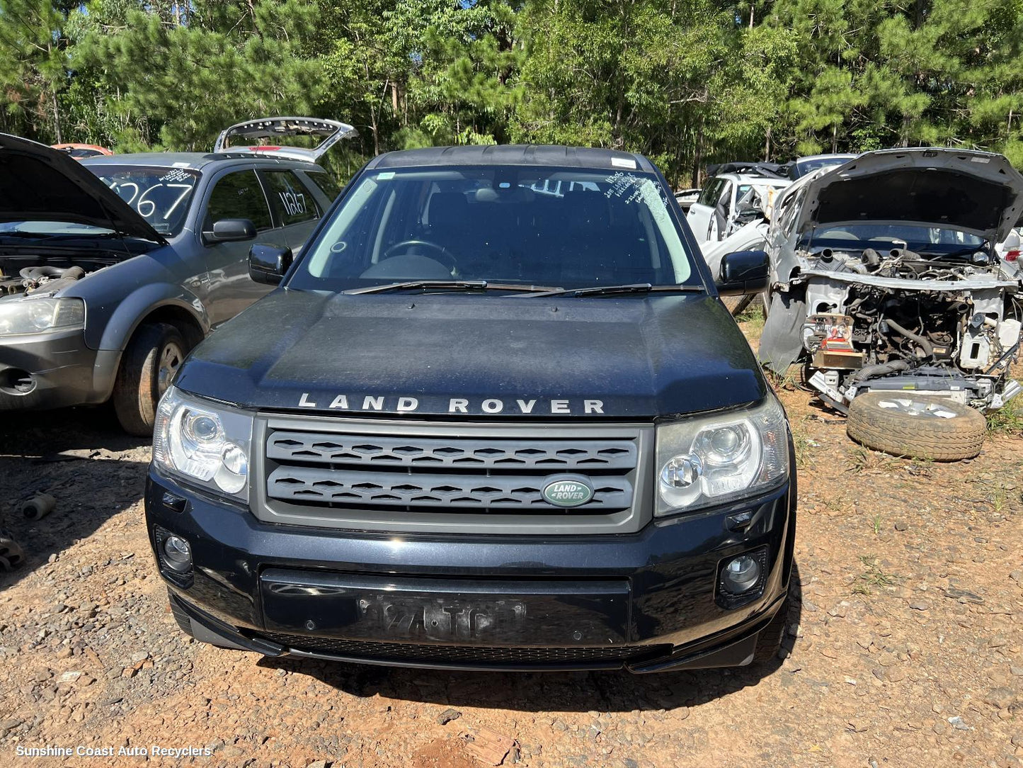 2011 Land Rover Freelander Left Indicator Fog Side