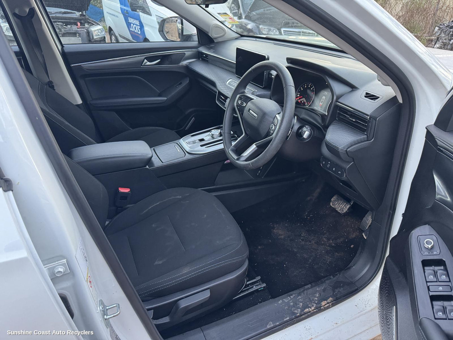 2023 Haval Jolion F Bar Reinforc Brack