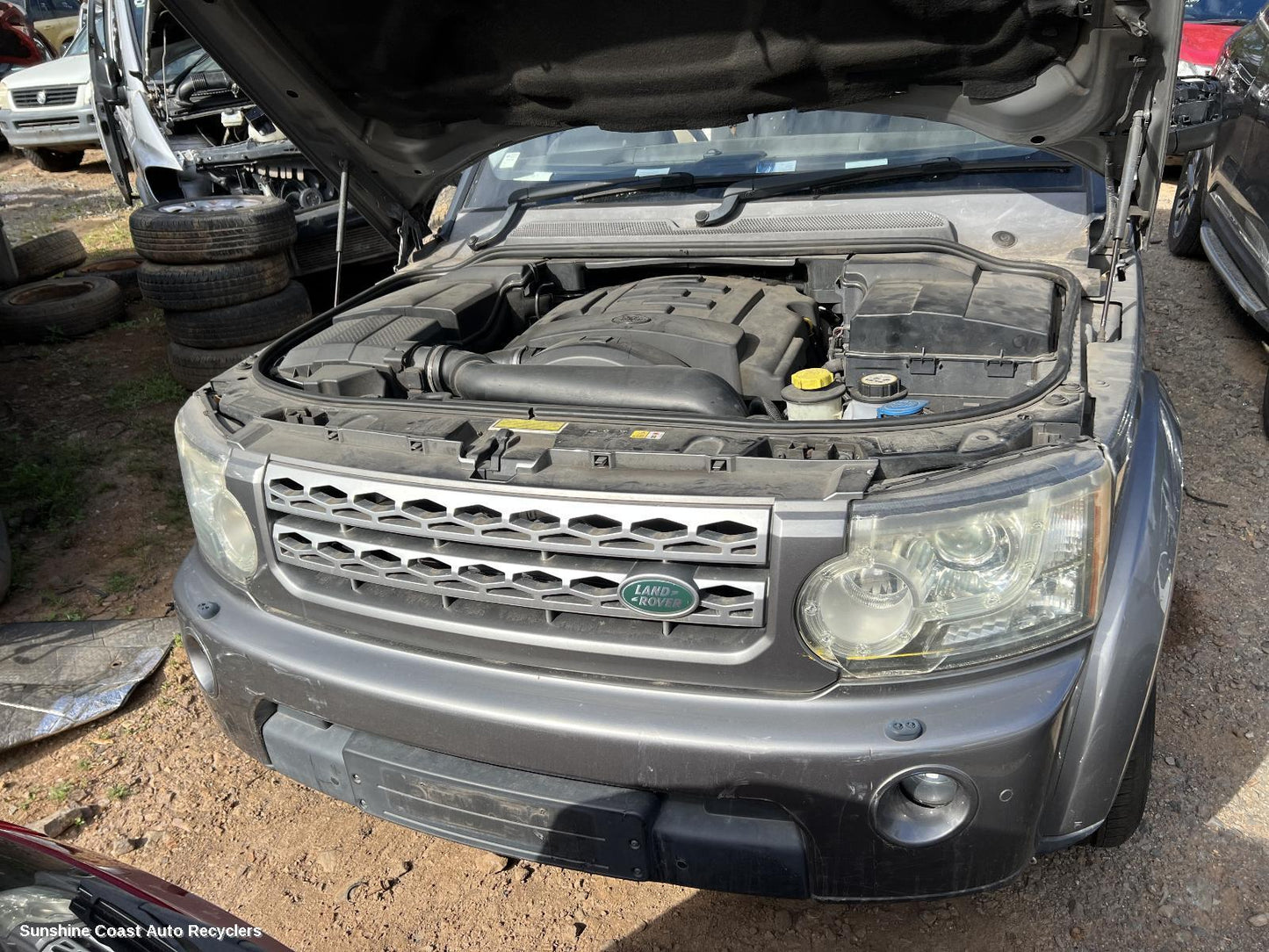 2010 Land Rover Discovery Left Driveshaft