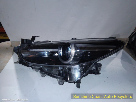 2018 Mazda 3 Left Headlamp