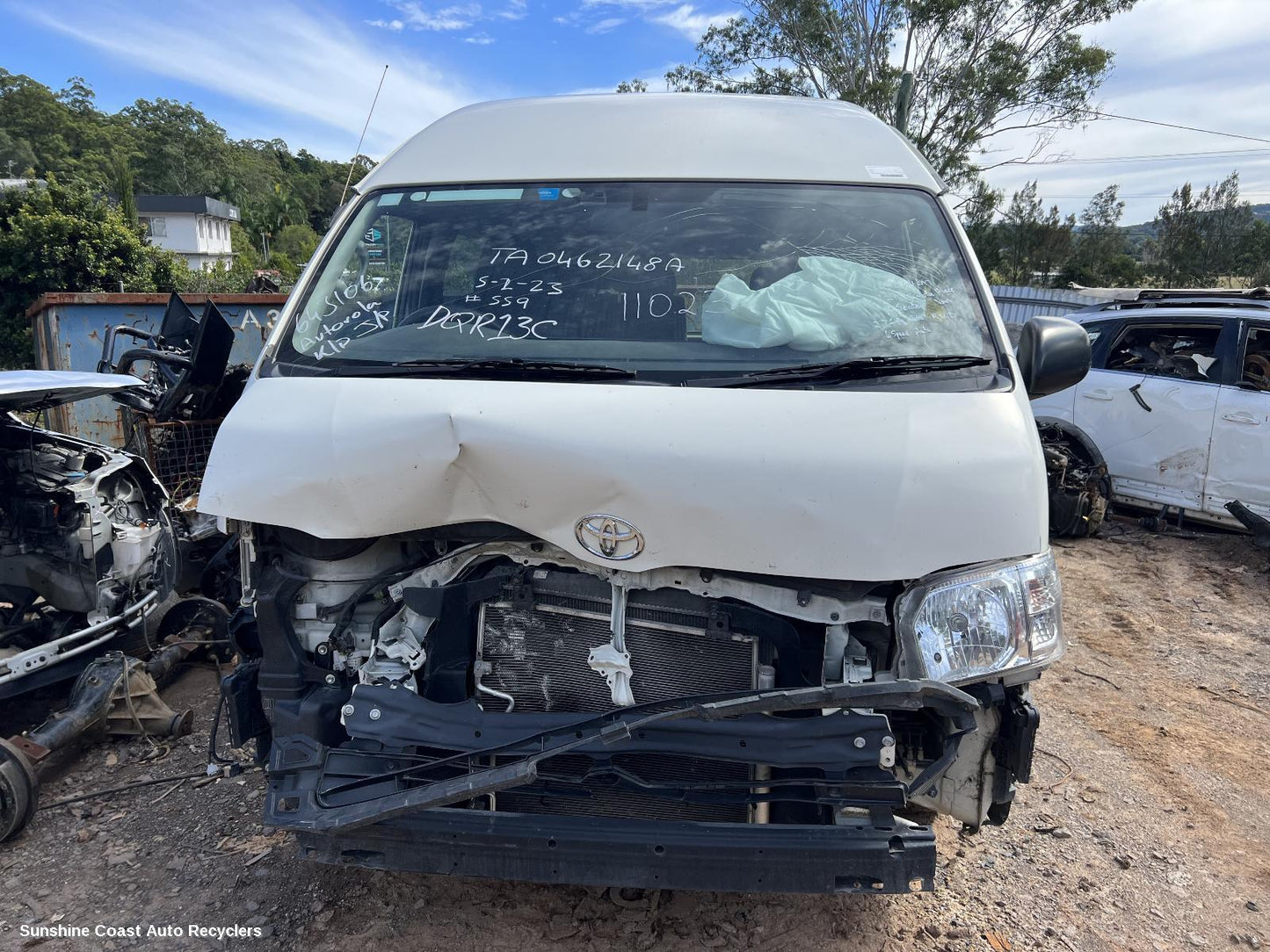 2017 Toyota Hiace Vacuum Air Pump