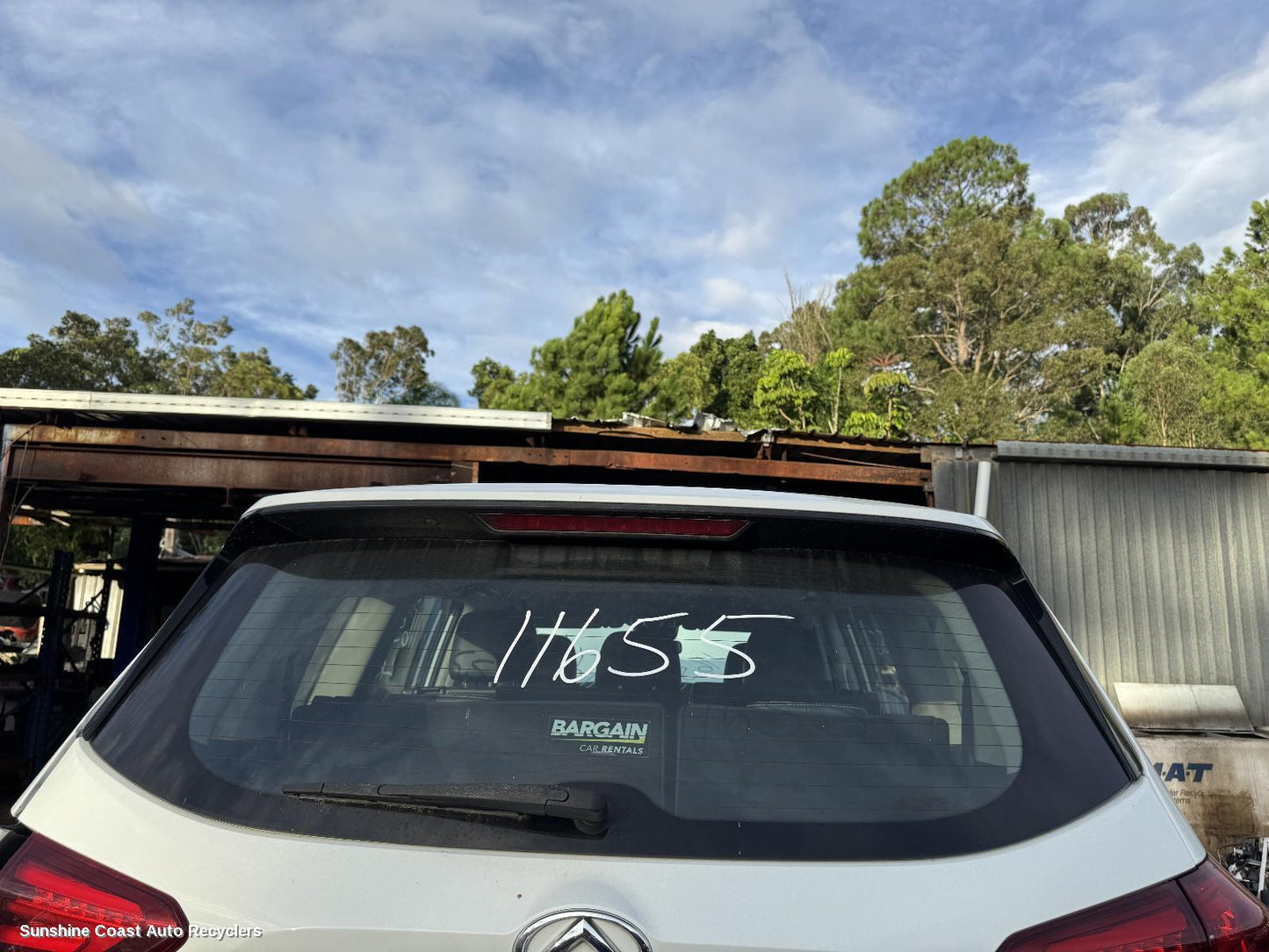 2022 Ldv D90 Rear Spoiler