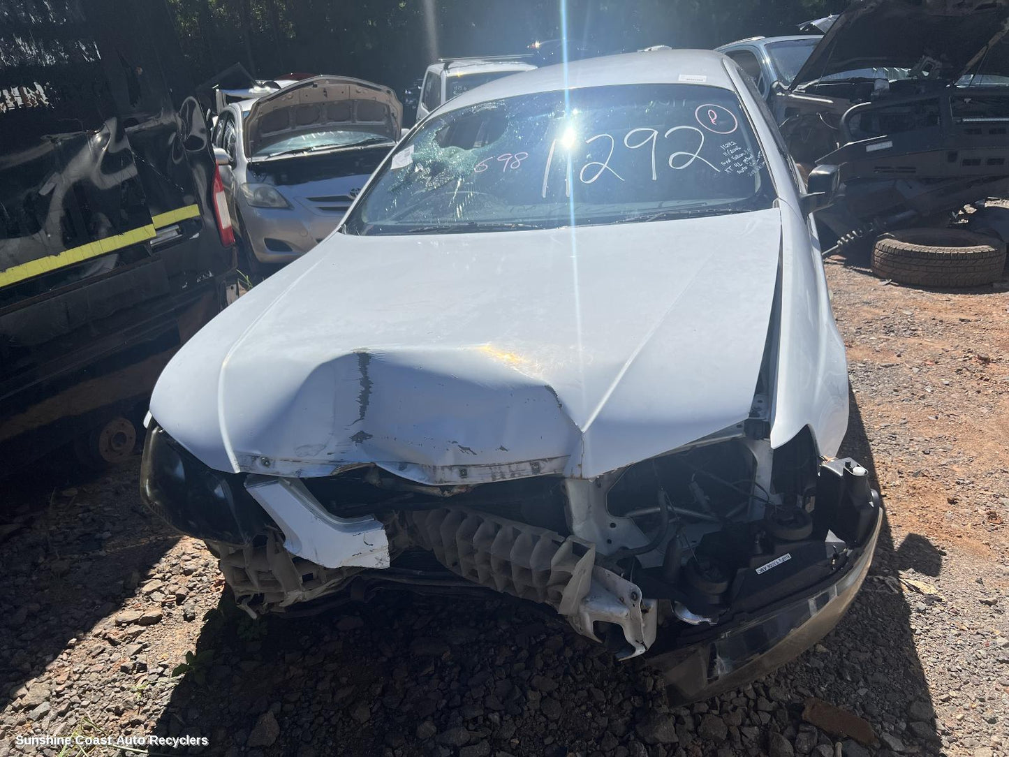 2006 Ford Falcon Right Front Window Reg Motor