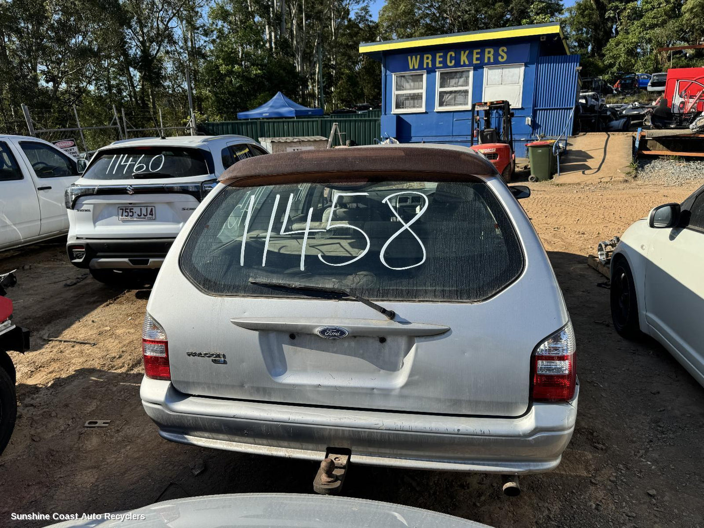 2008 Ford Falcon Axle