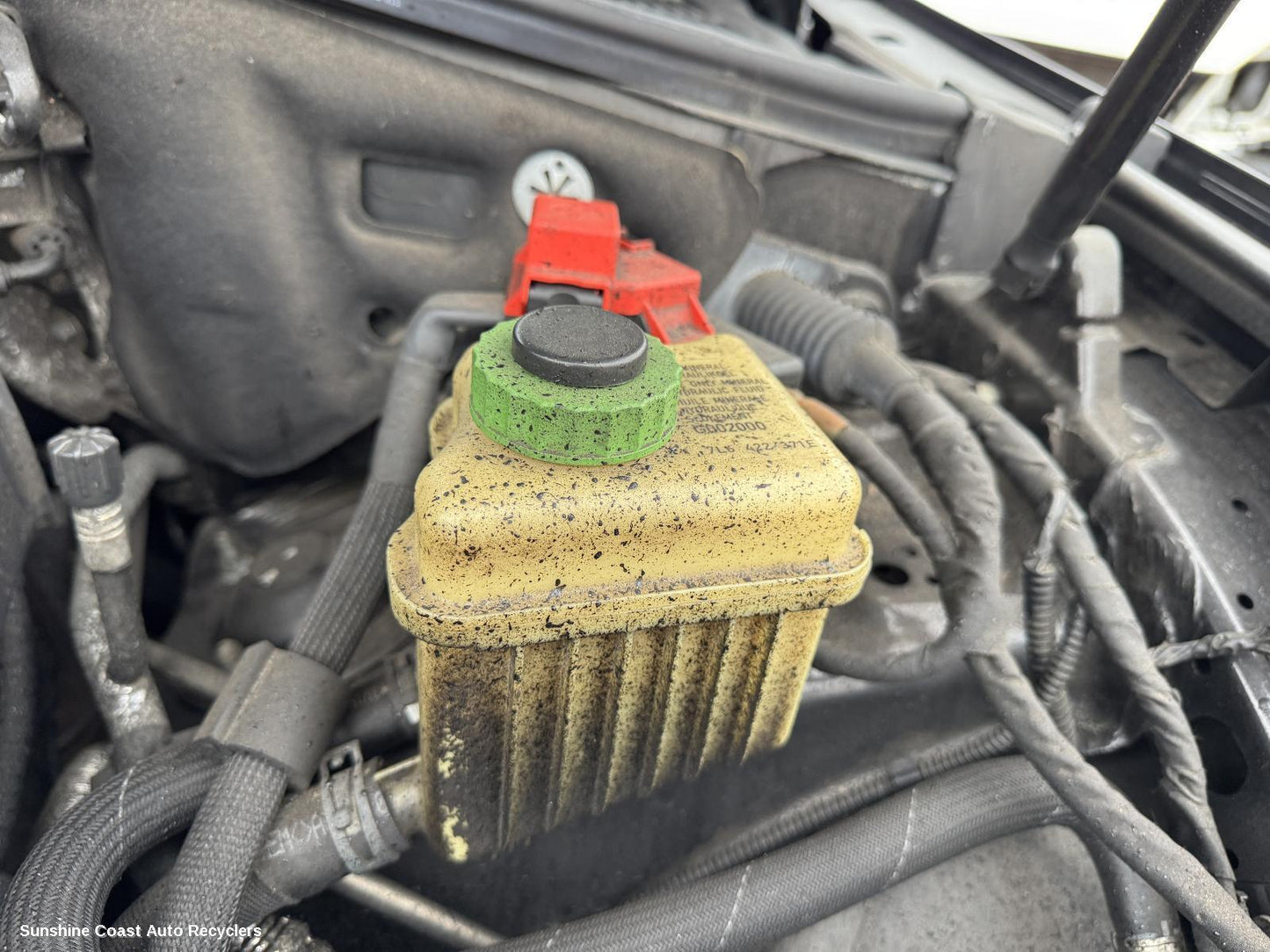 2016 Volkswagen Touareg P S Reservoir