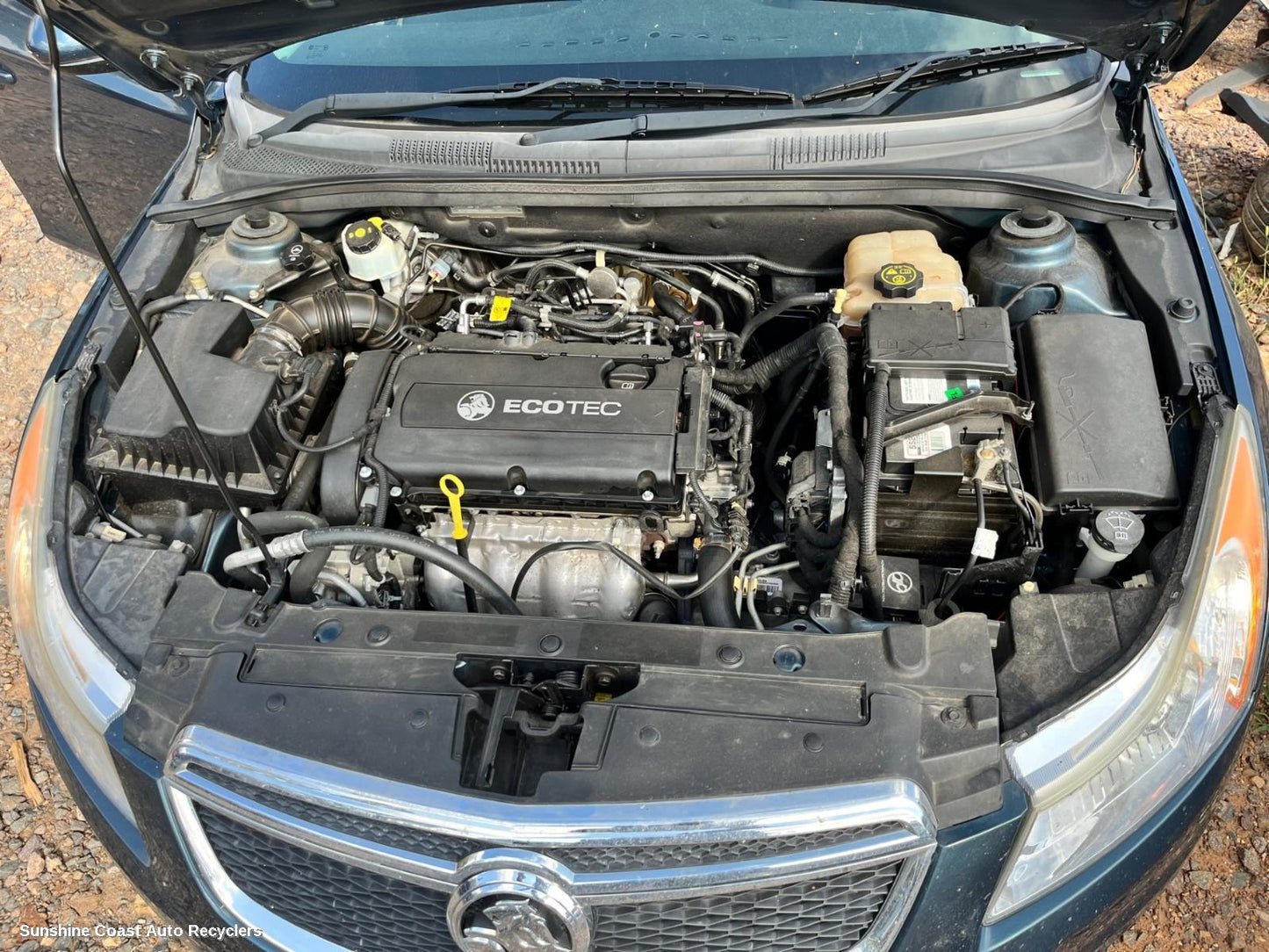 2013 Holden Cruze Ecu
