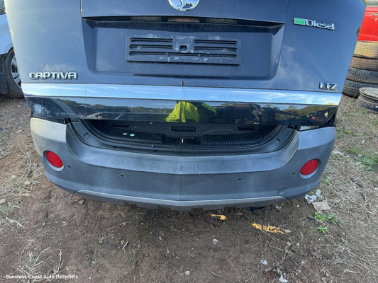2013 Holden Captiva Rear Garnish