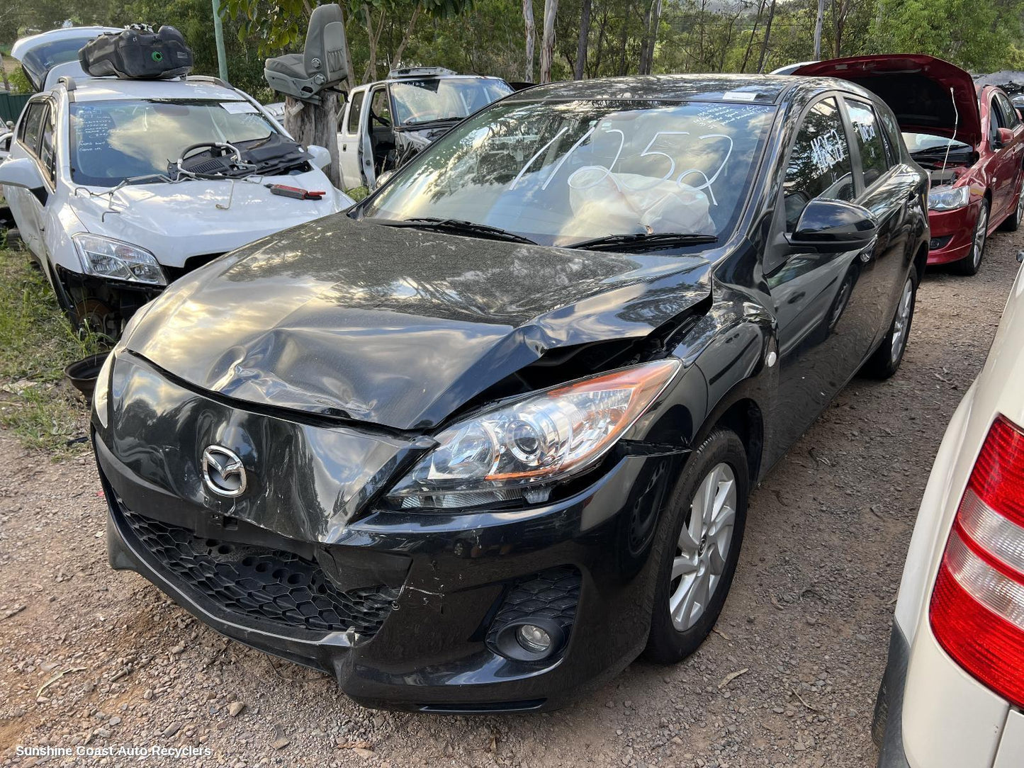 2013 Mazda 3 Wiper Motor