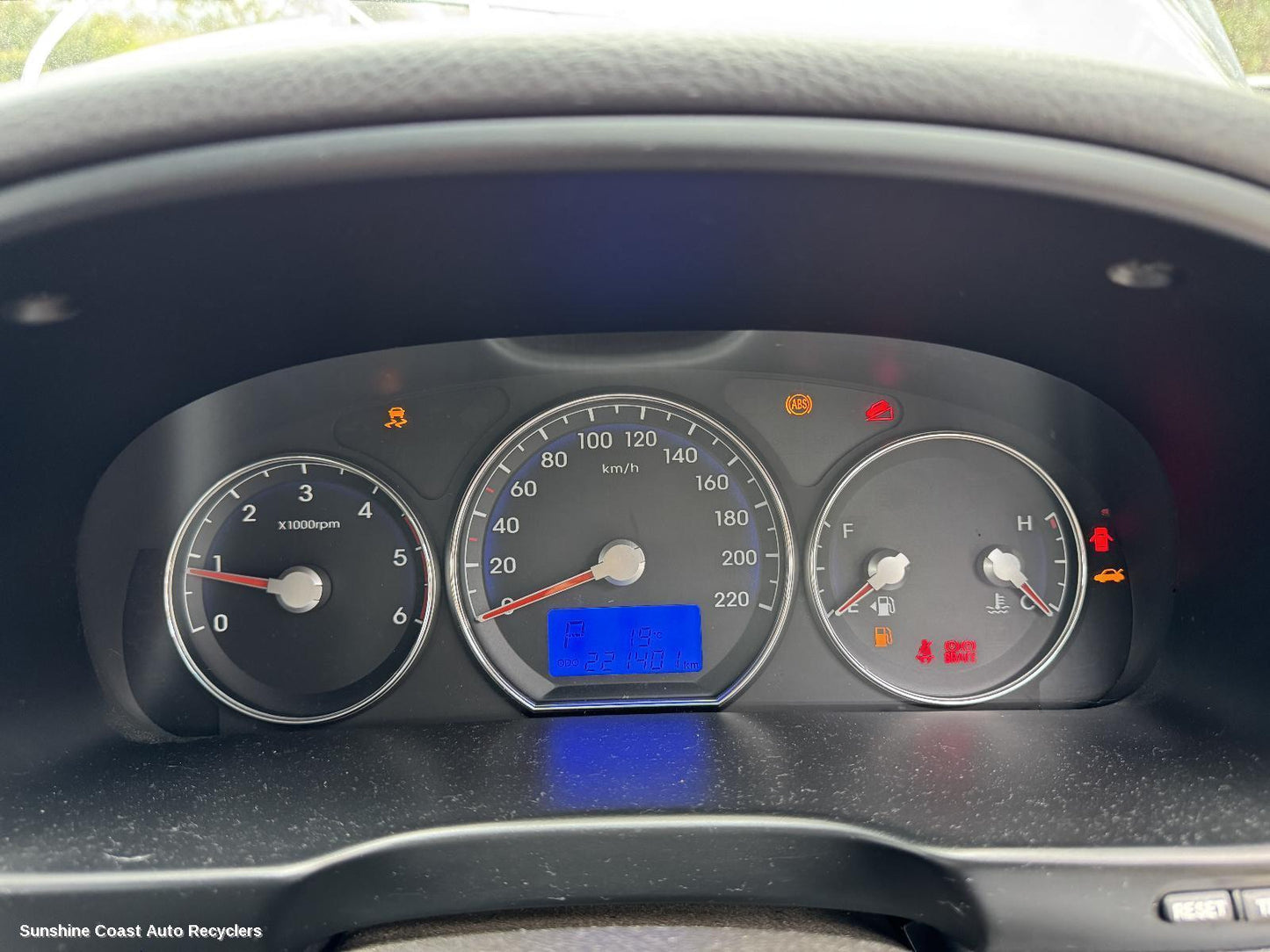 2011 Hyundai Santa Fe Instrument Cluster