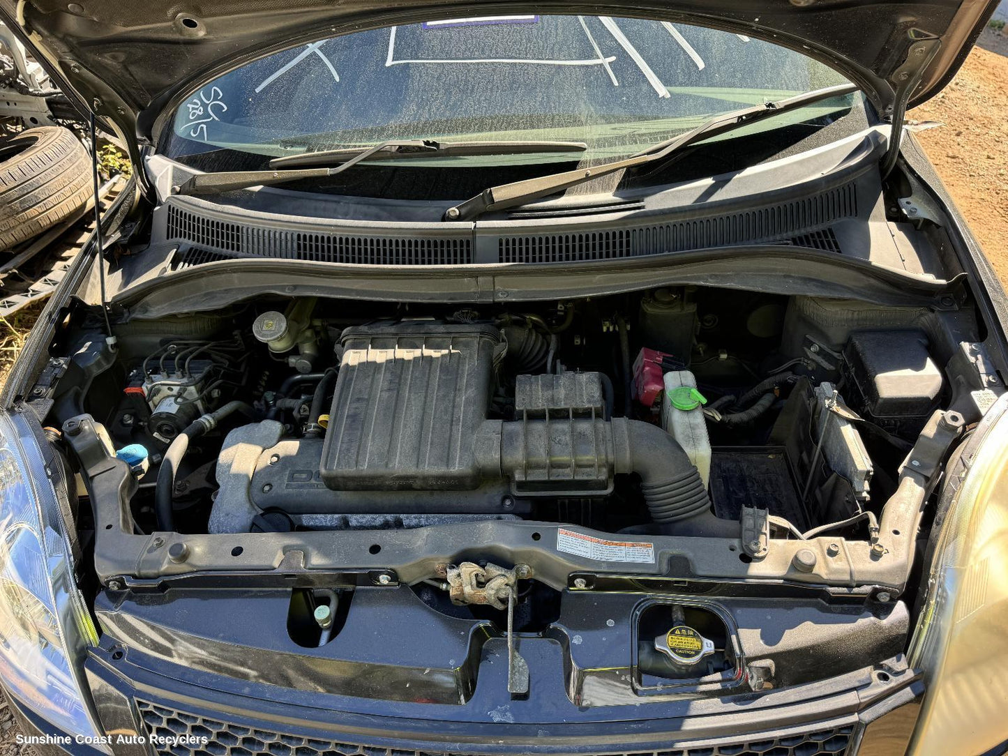 2010 Suzuki Swift Ecu