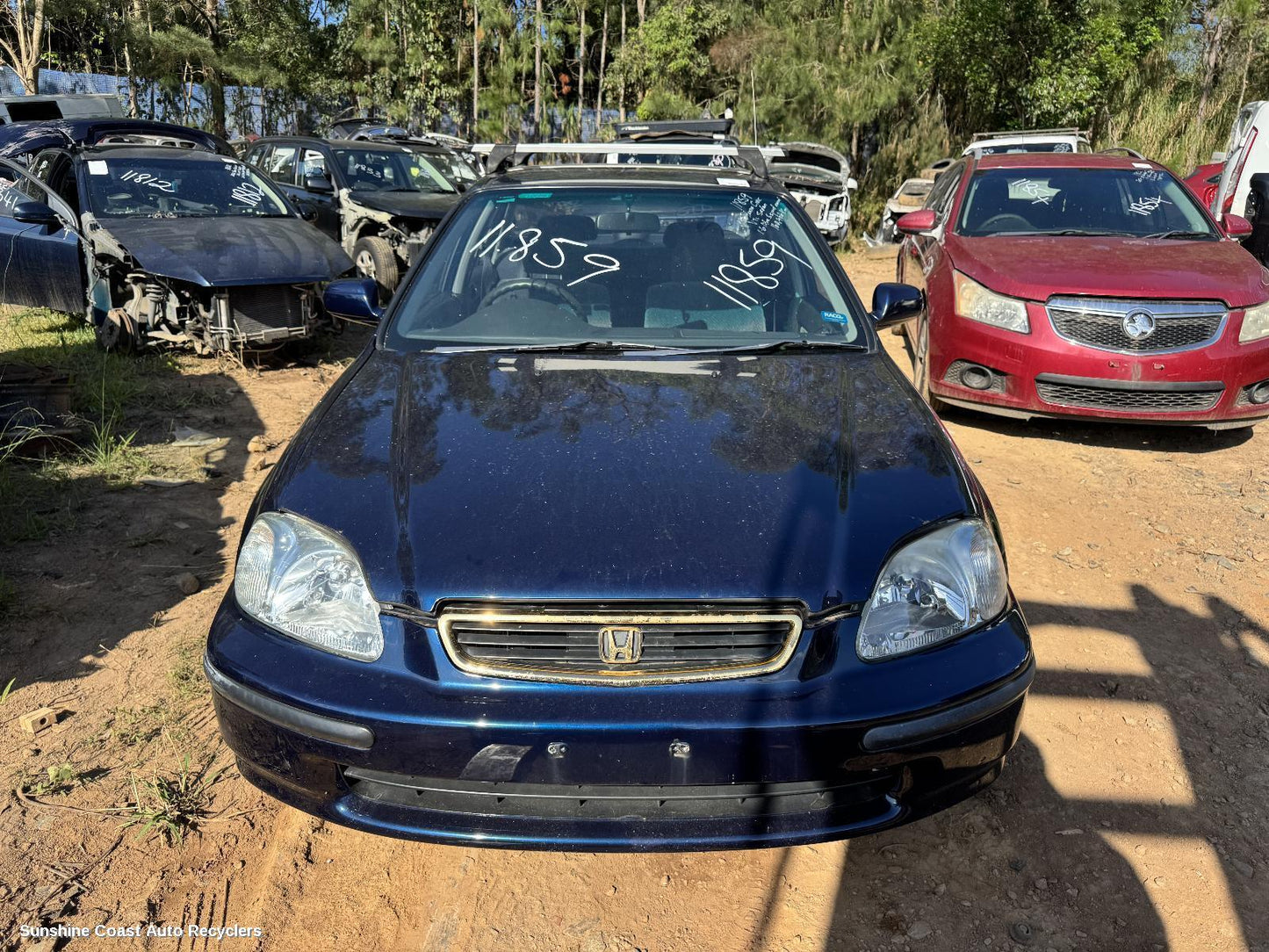 1995 Honda Civic Intermediate Pipe
