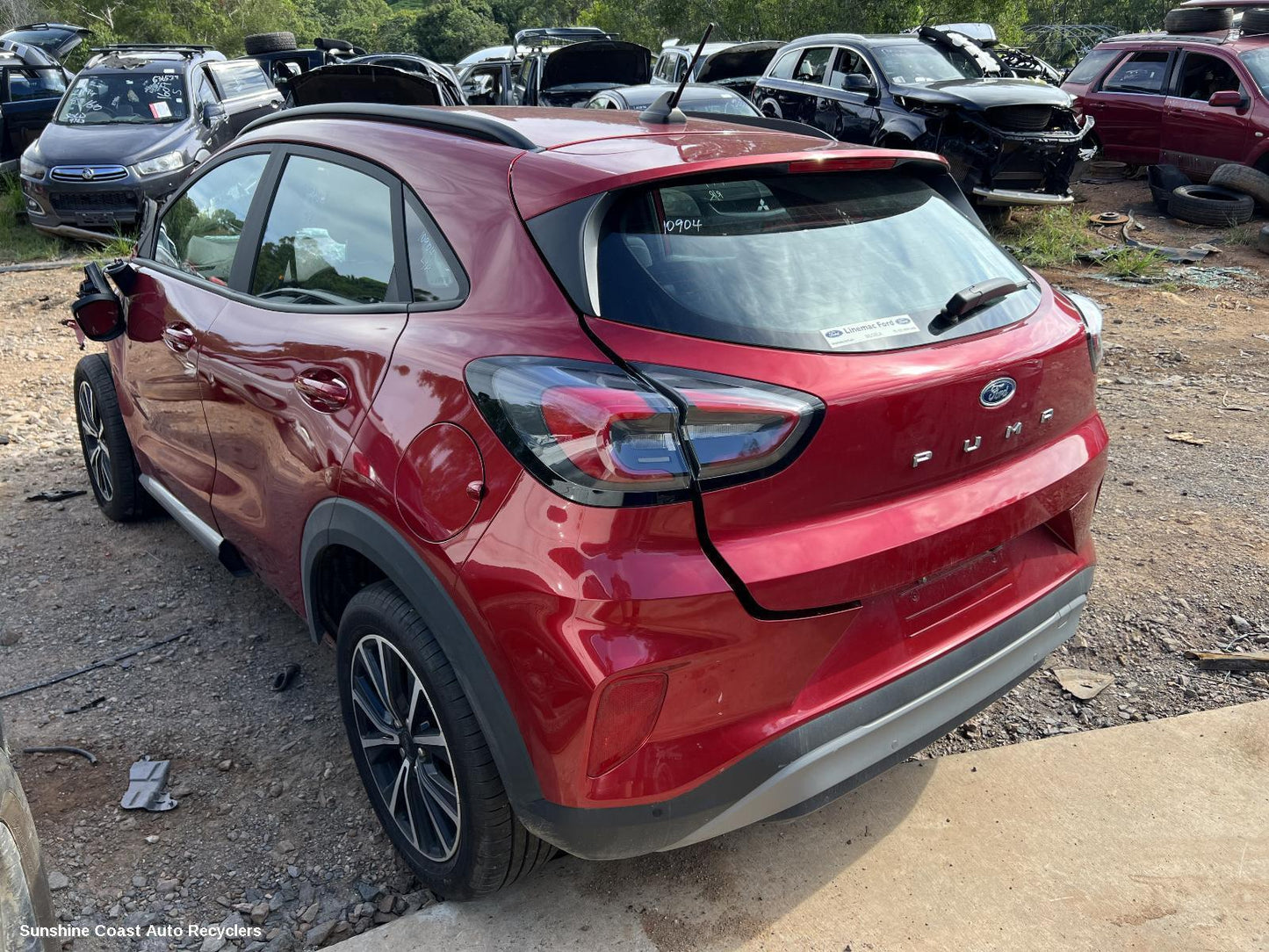 2020 Ford Puma Battery Terminal