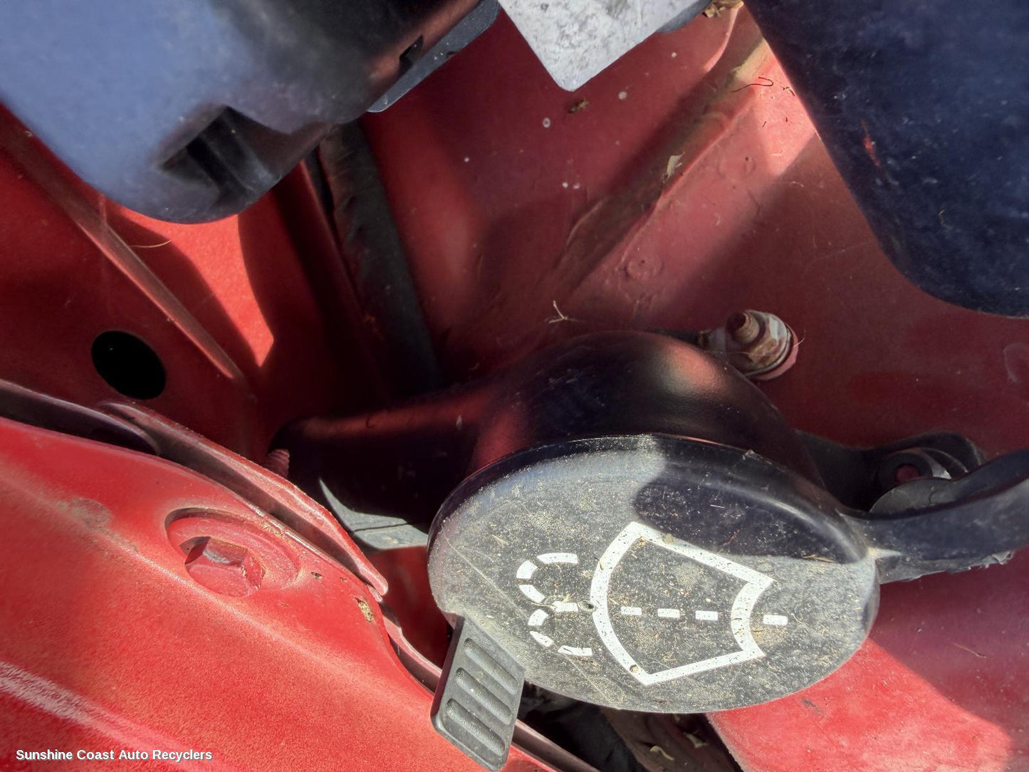 1997-2004 Mercedes Slk Washer Bottle