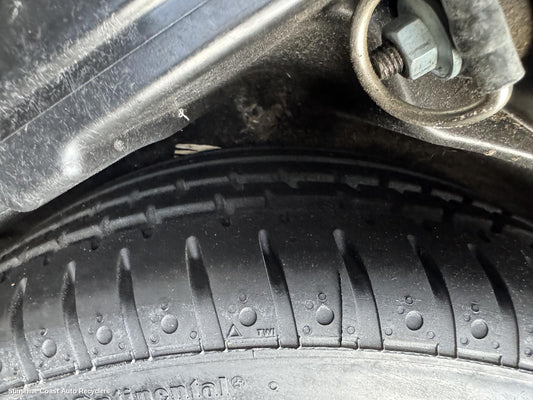 2007 Mercedes Clk Tyre