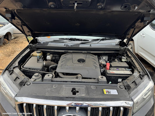 2018 Ldv T60 Intercooler
