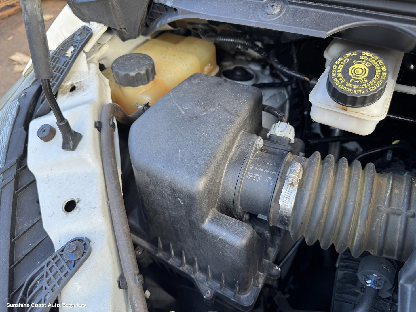 2018 Ldv G10 Air Cleaner Box