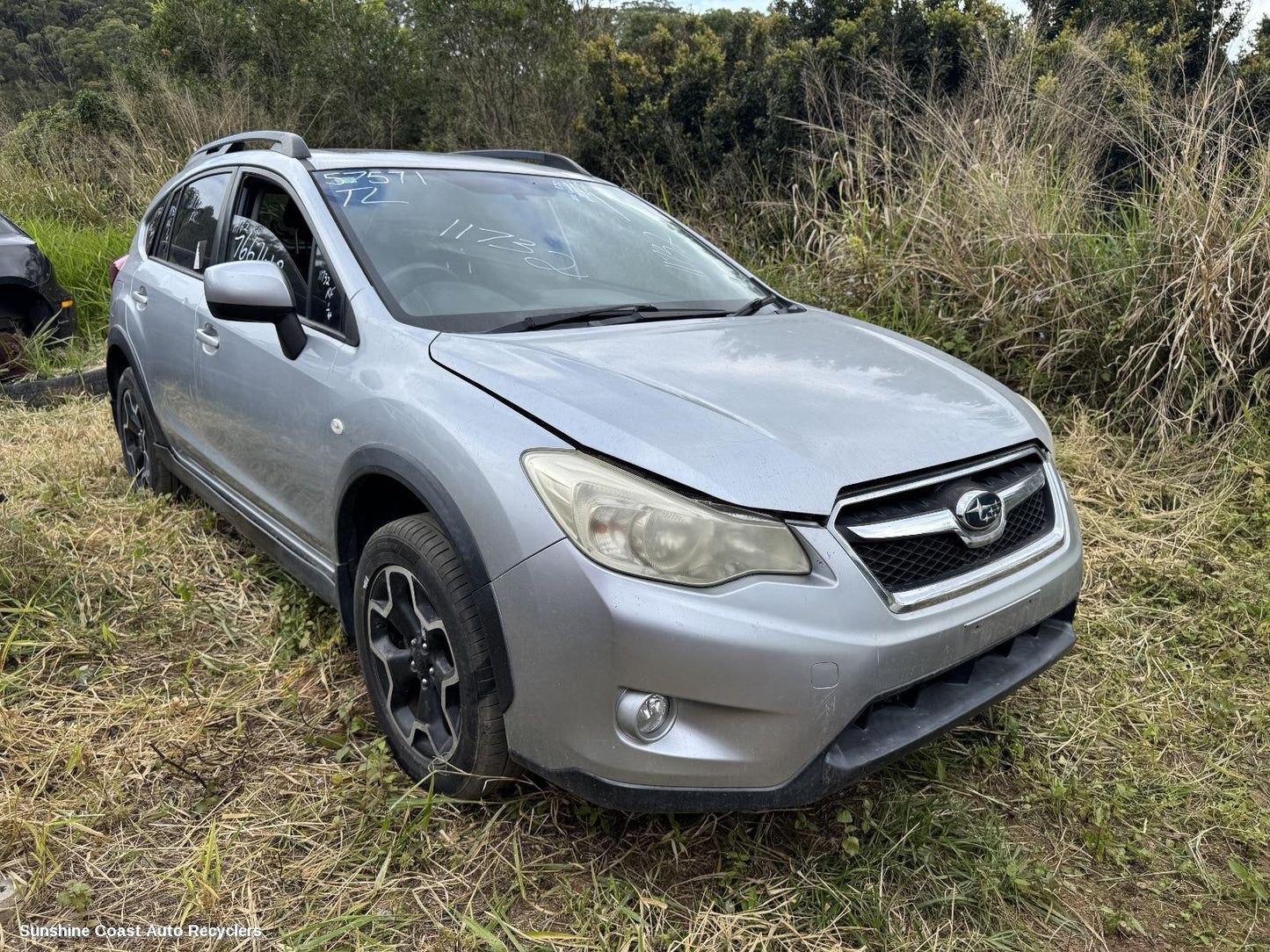 2012 Subaru Xv Left Front Strut