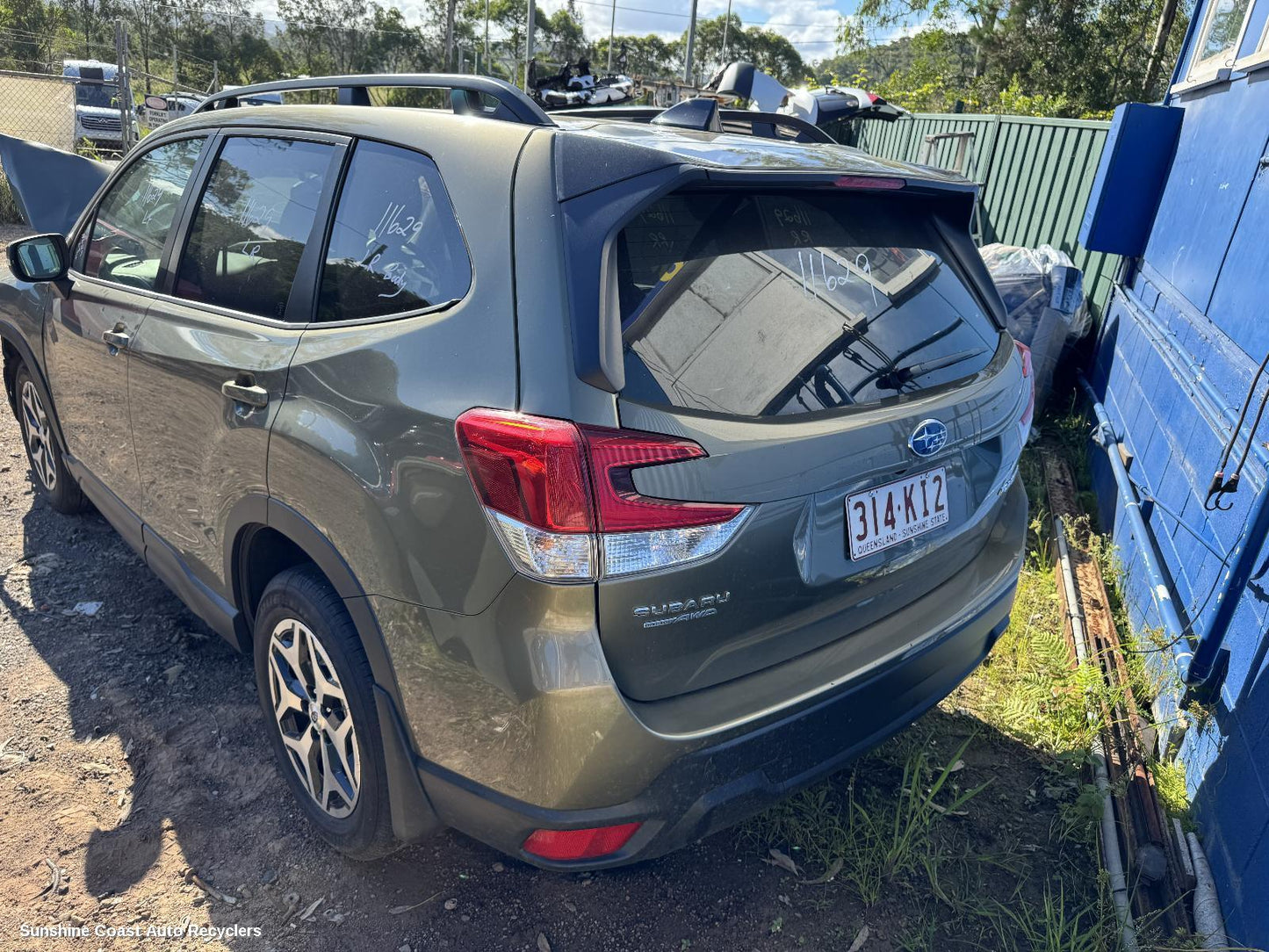 2024 Subaru Forester Left Taillight
