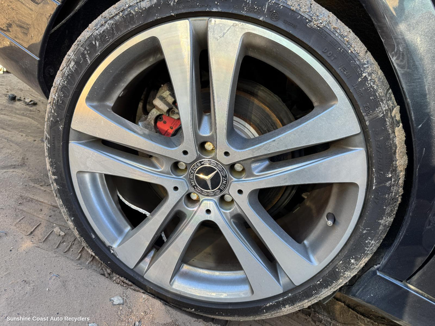 2010 Mercedes C Class Hoodlining