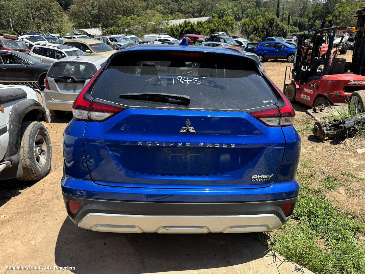 2023 Mitsubishi Eclipse Cross Steering Column