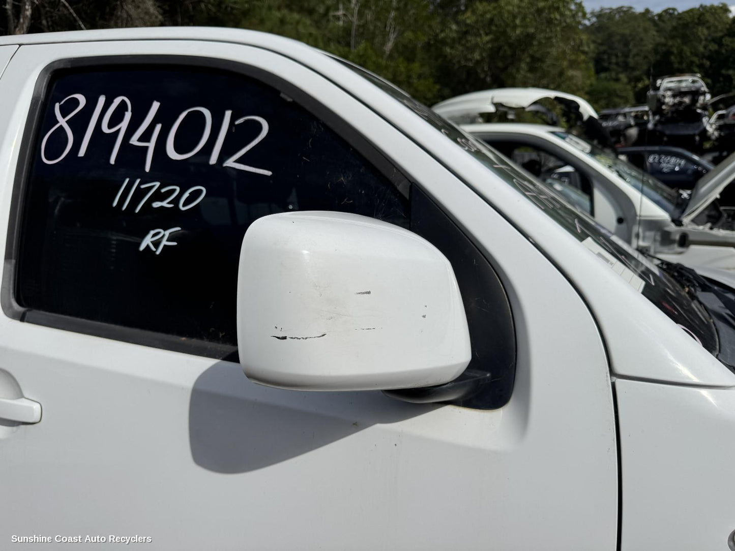2010 Nissan Navara Right Door Mirror
