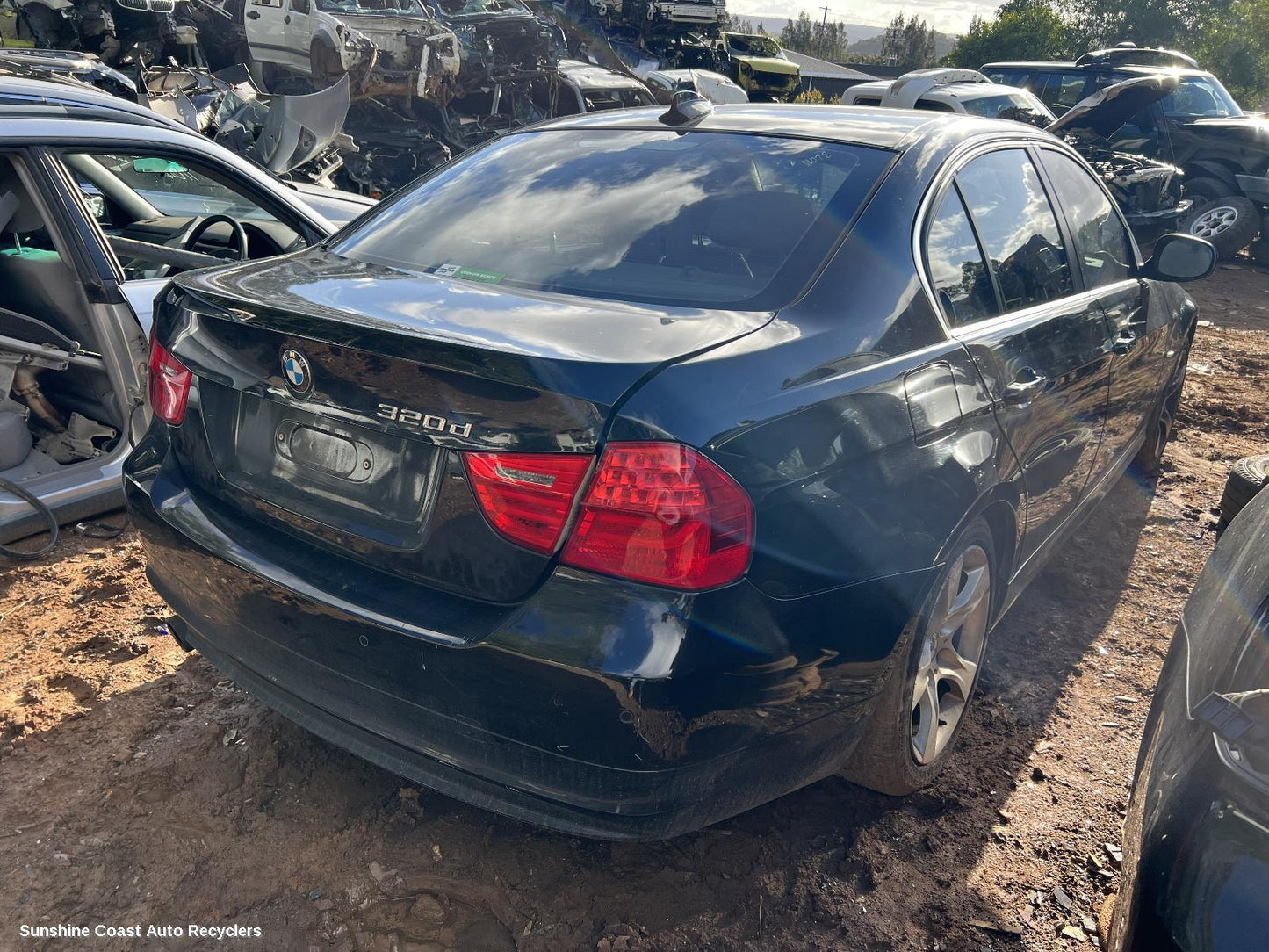 2010 Bmw 3 Series Plenum Chamber