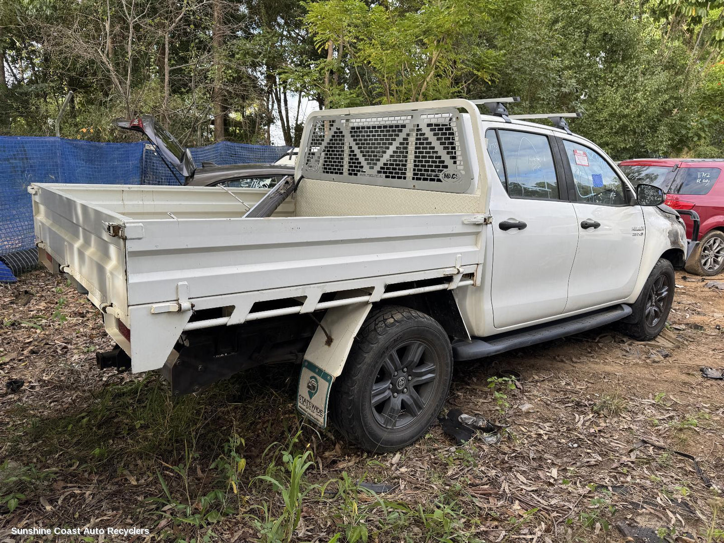 2019 Toyota Hilux Left Front Hub Assembly