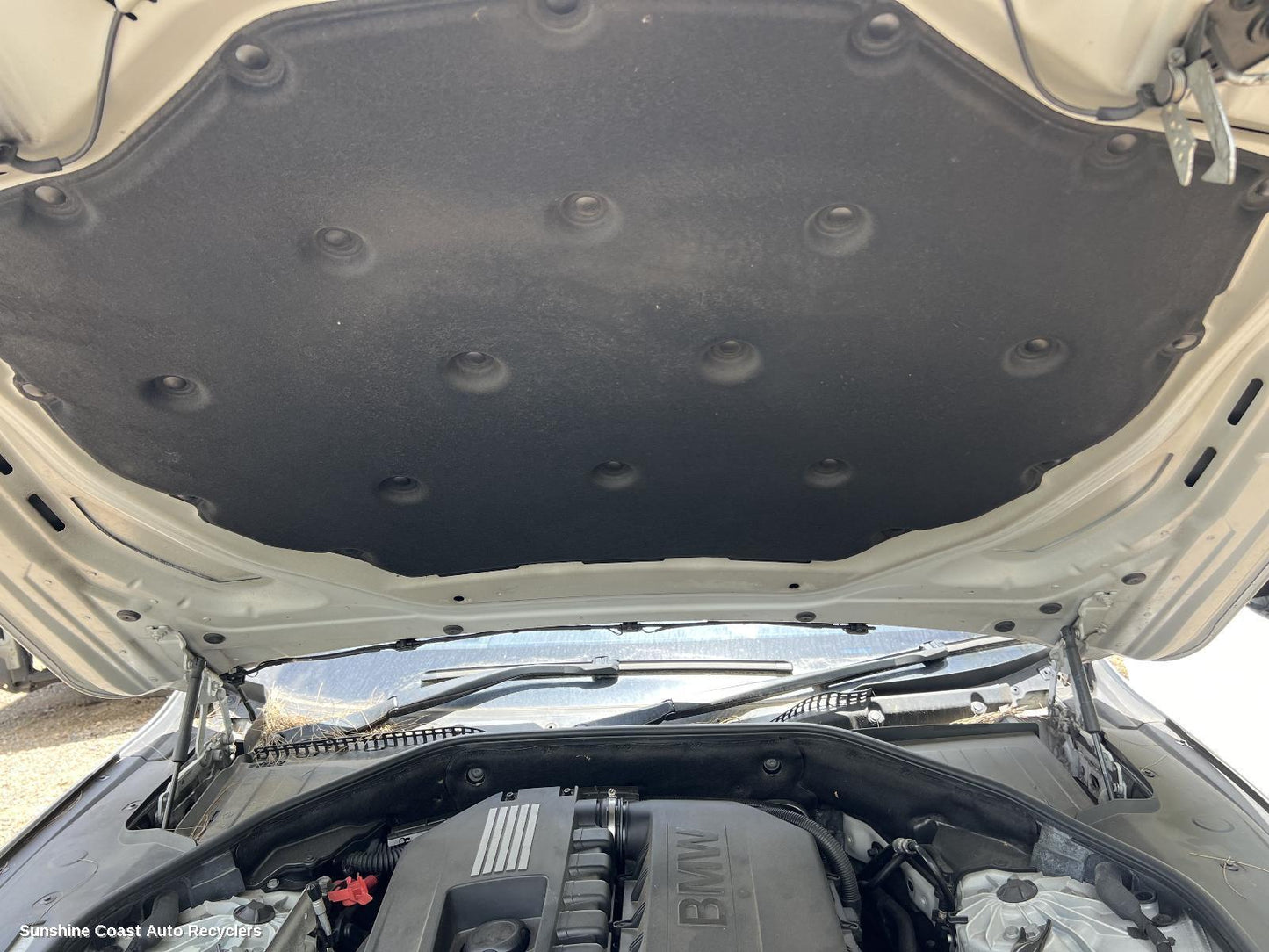 2011 Bmw 7 Series Plenum Chamber