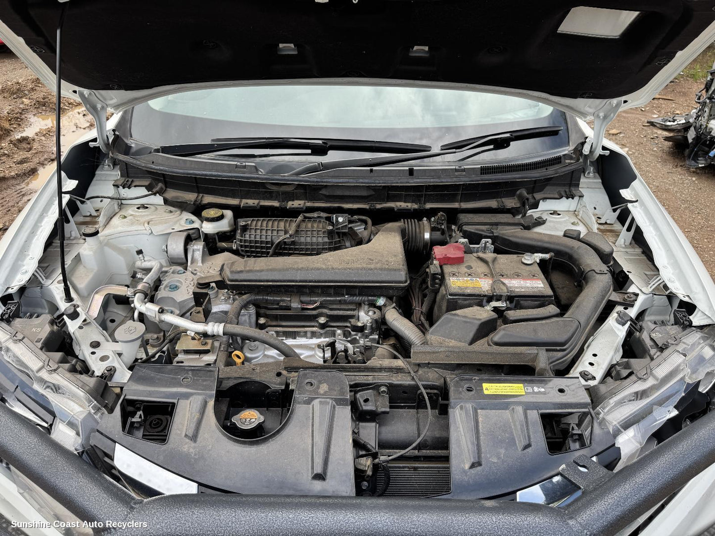 2022 Nissan Xtrail Steering Column Shro