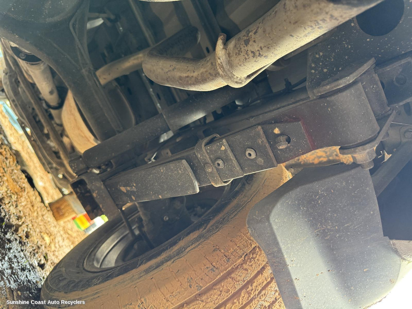2012 Great Wall V200/v240 Rear Leaf Spring