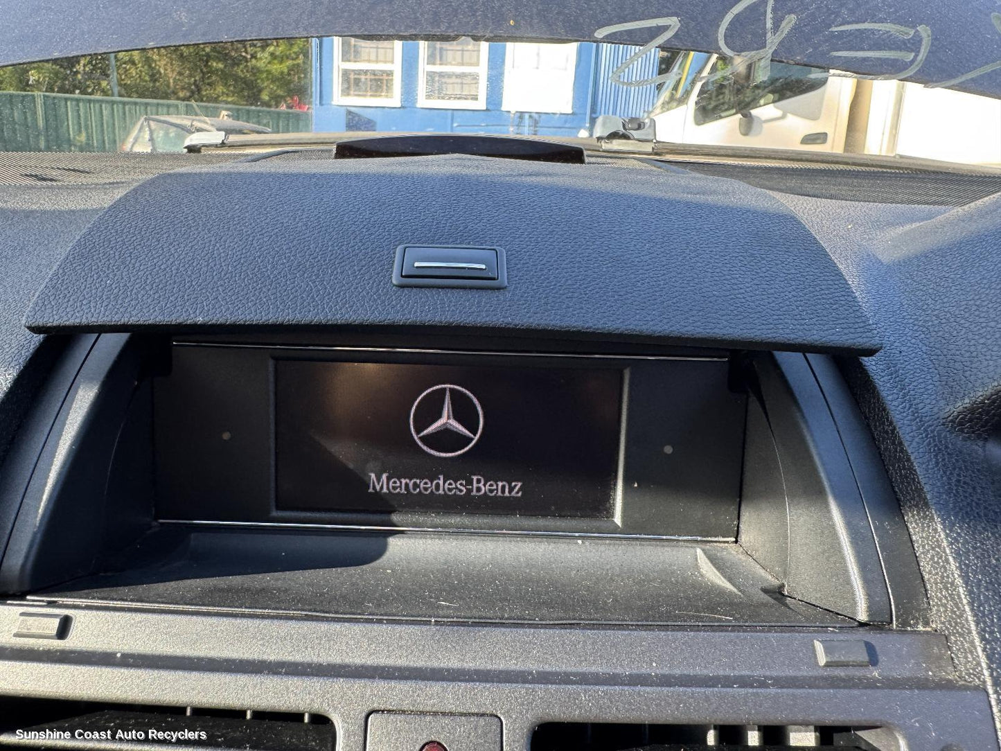 2010 Mercedes C Class Radio Cd Dvd Sat Tv