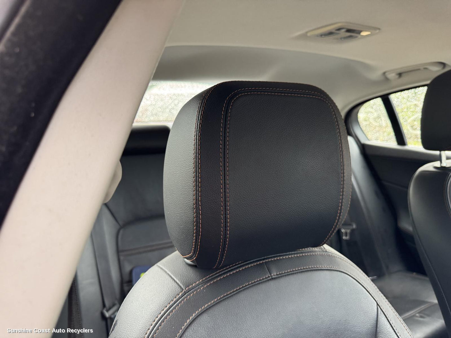 2015 Jaguar Xe Headrest