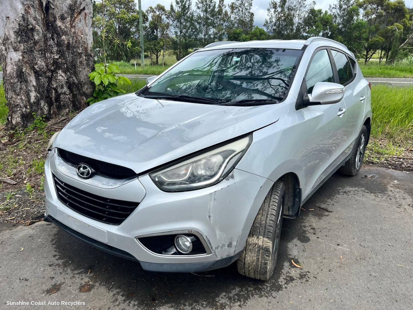 2014 Hyundai Ix35 Headrest