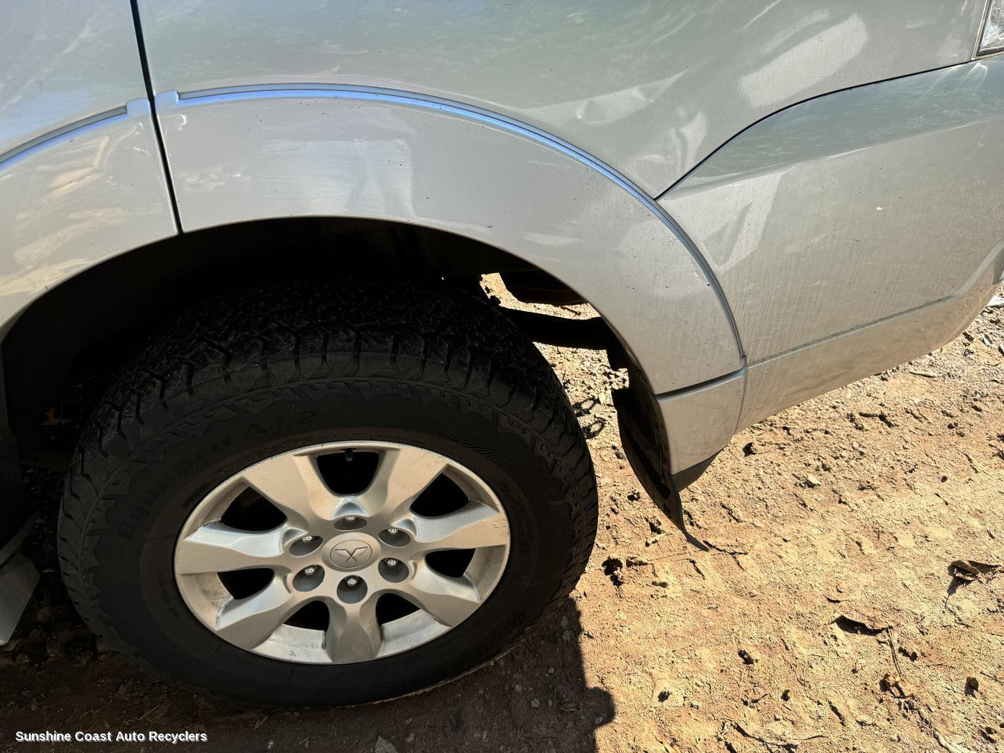 2014 Mitsubishi Pajero Wheel Arch Flare
