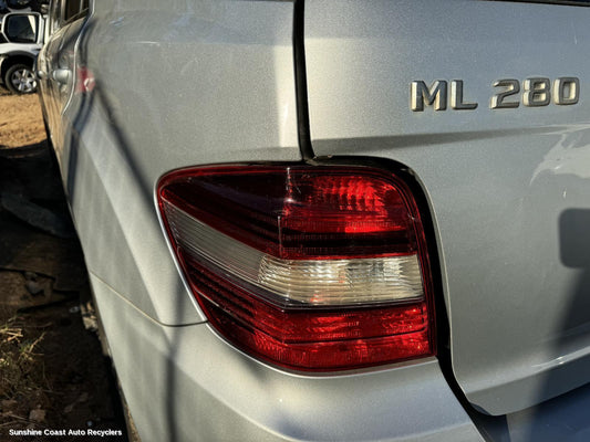 2009 Mercedes M Class Left Taillight