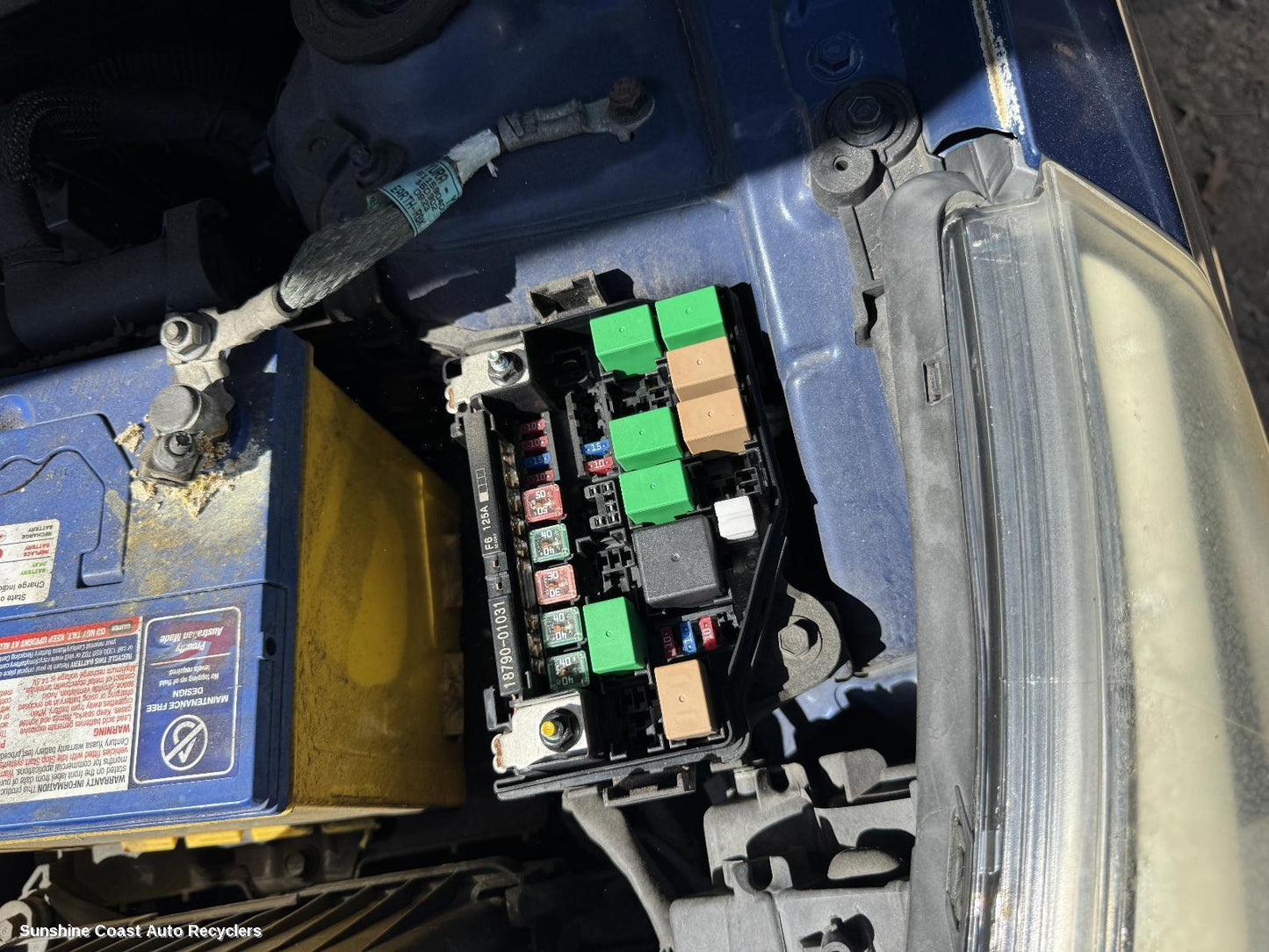 2015 Hyundai Accent Fuse Box