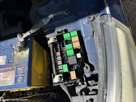 2015 Hyundai Accent Fuse Box