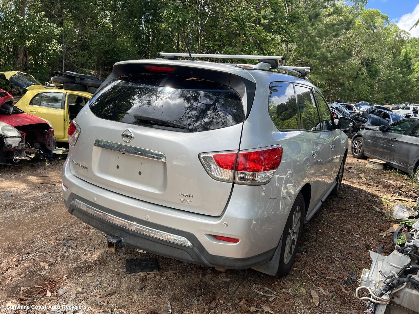 2014 Nissan Pathfinder Door Handle
