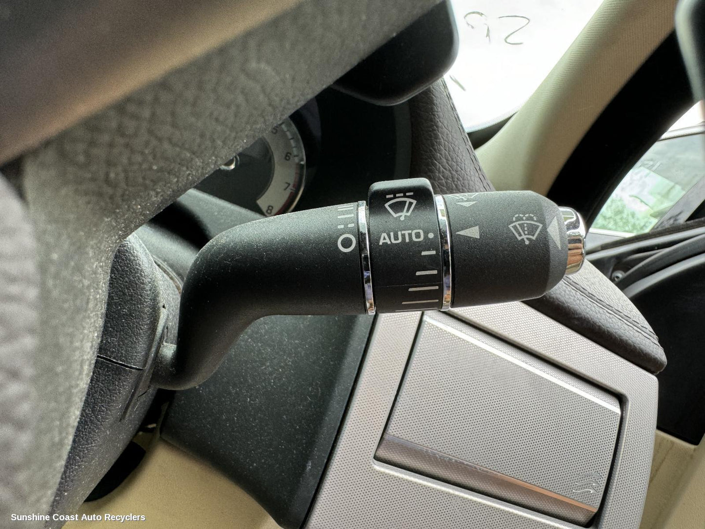 2008 Jaguar Xf Combination Switch