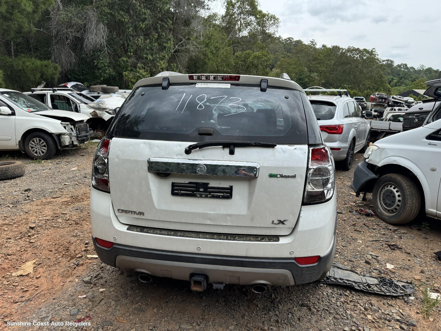 2013 Holden Captiva Towbar