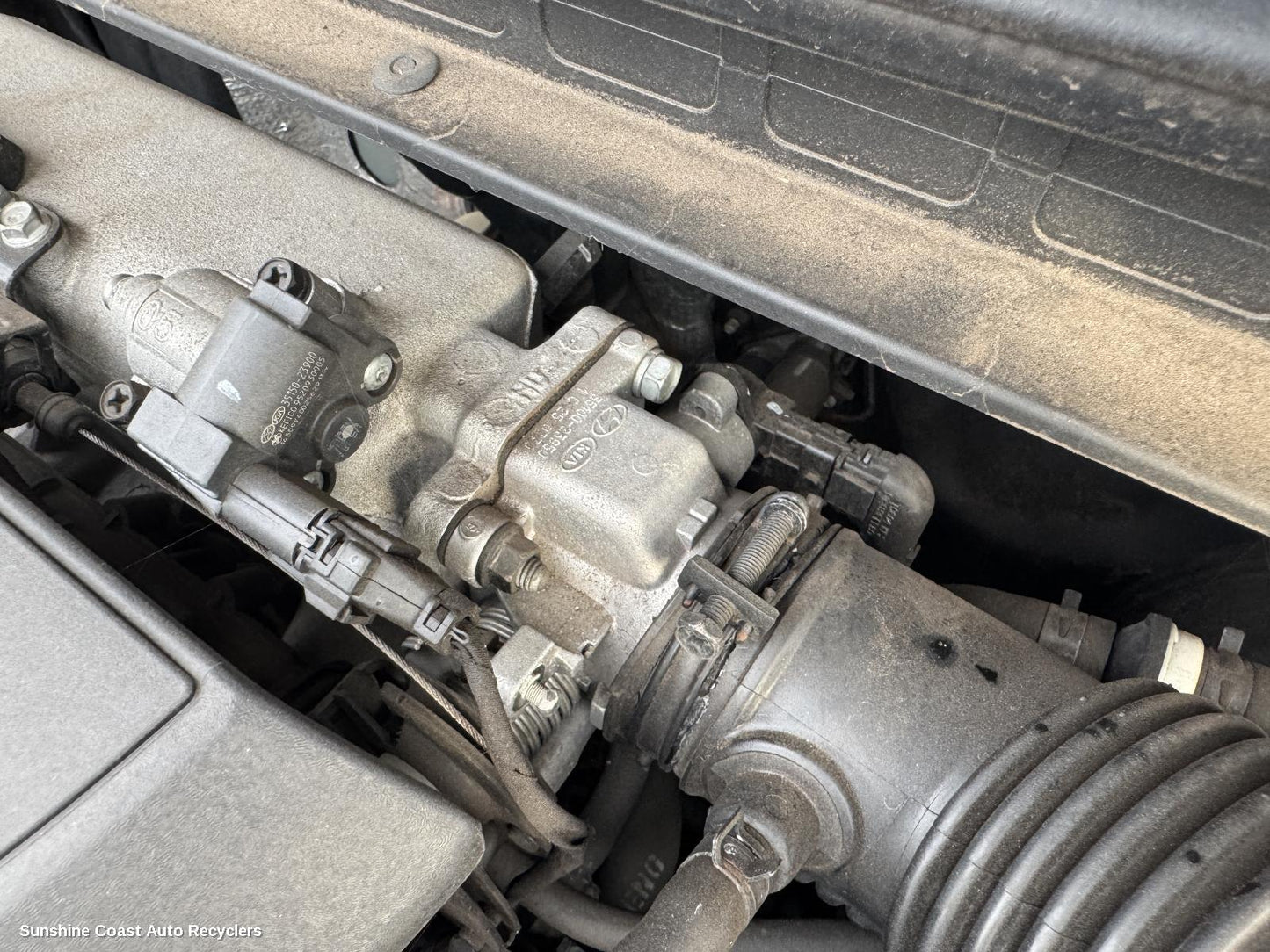 2011 Hyundai I30 Throttle Body