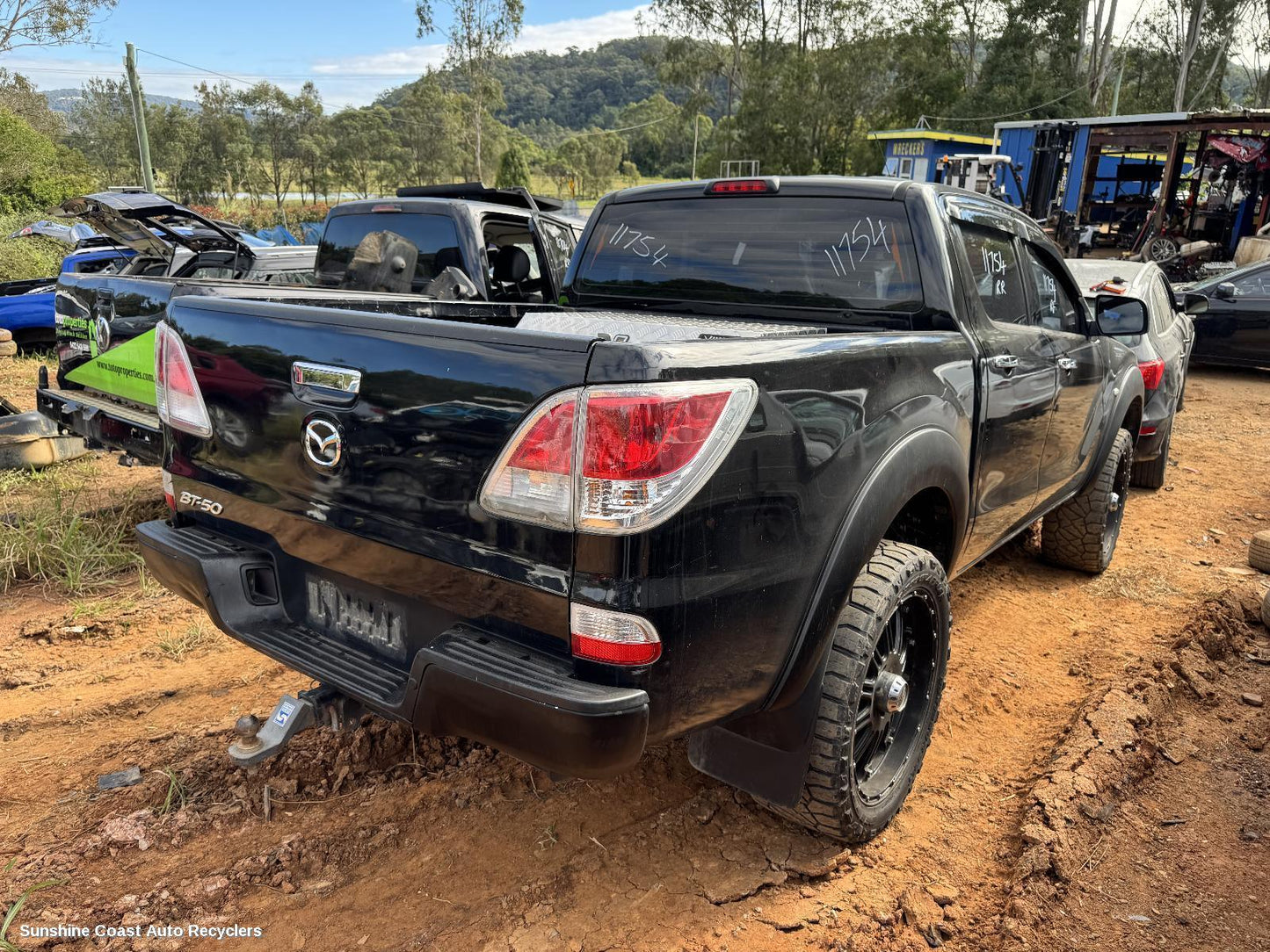 2012 Mazda Bt50 Steering Column