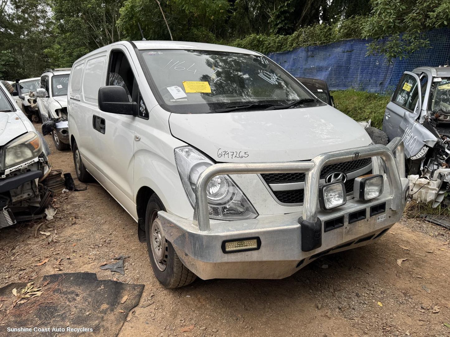 2012 Hyundai Iload/imax Alternator