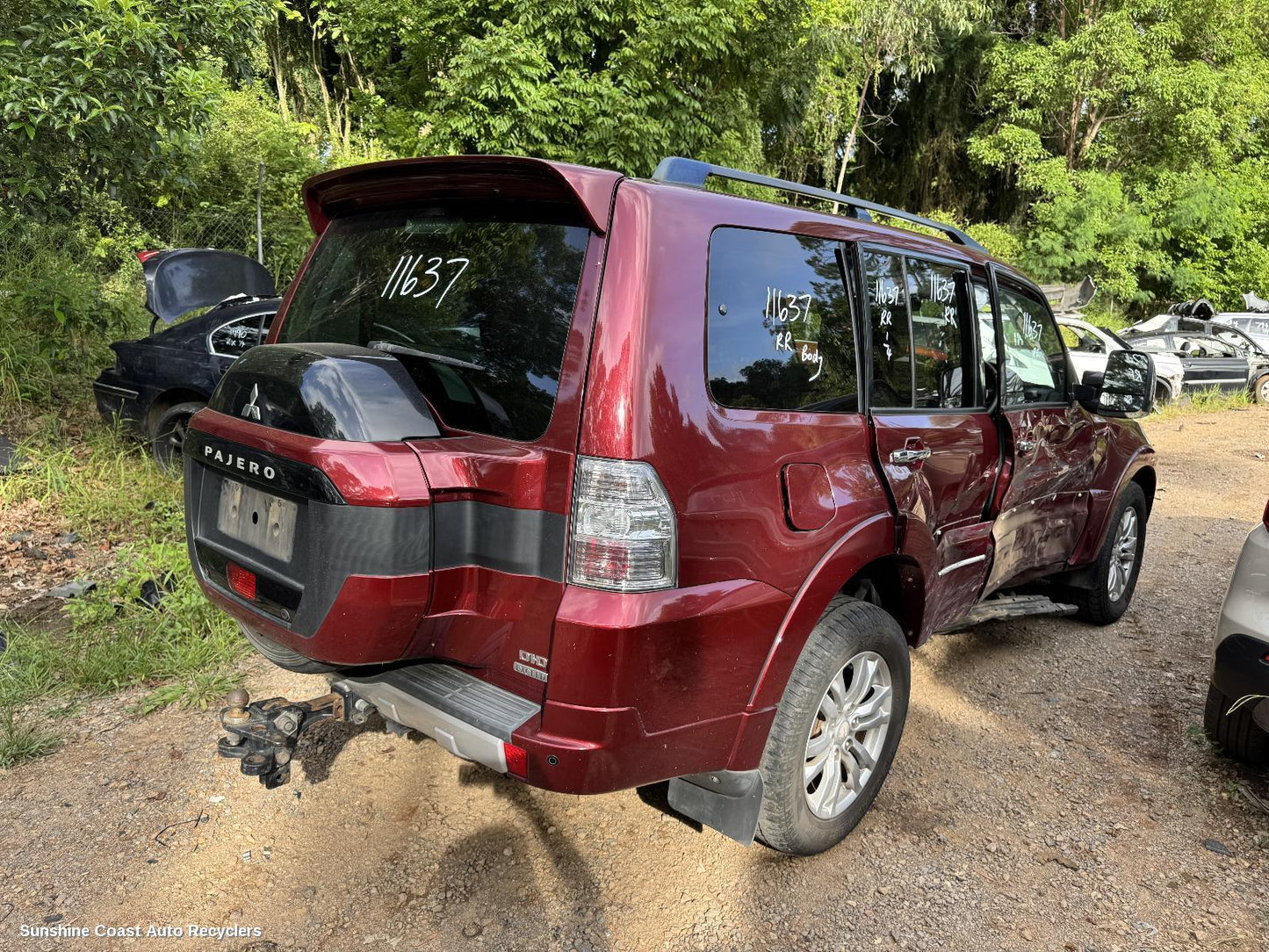 2016 Mitsubishi Pajero Pwr Dr Wind Switch