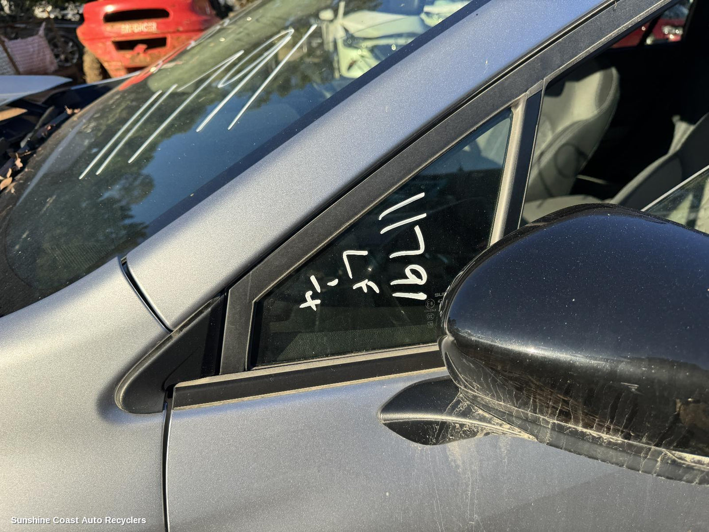 2024 Subaru Crosstrek Left Front 1 4 Door Glass